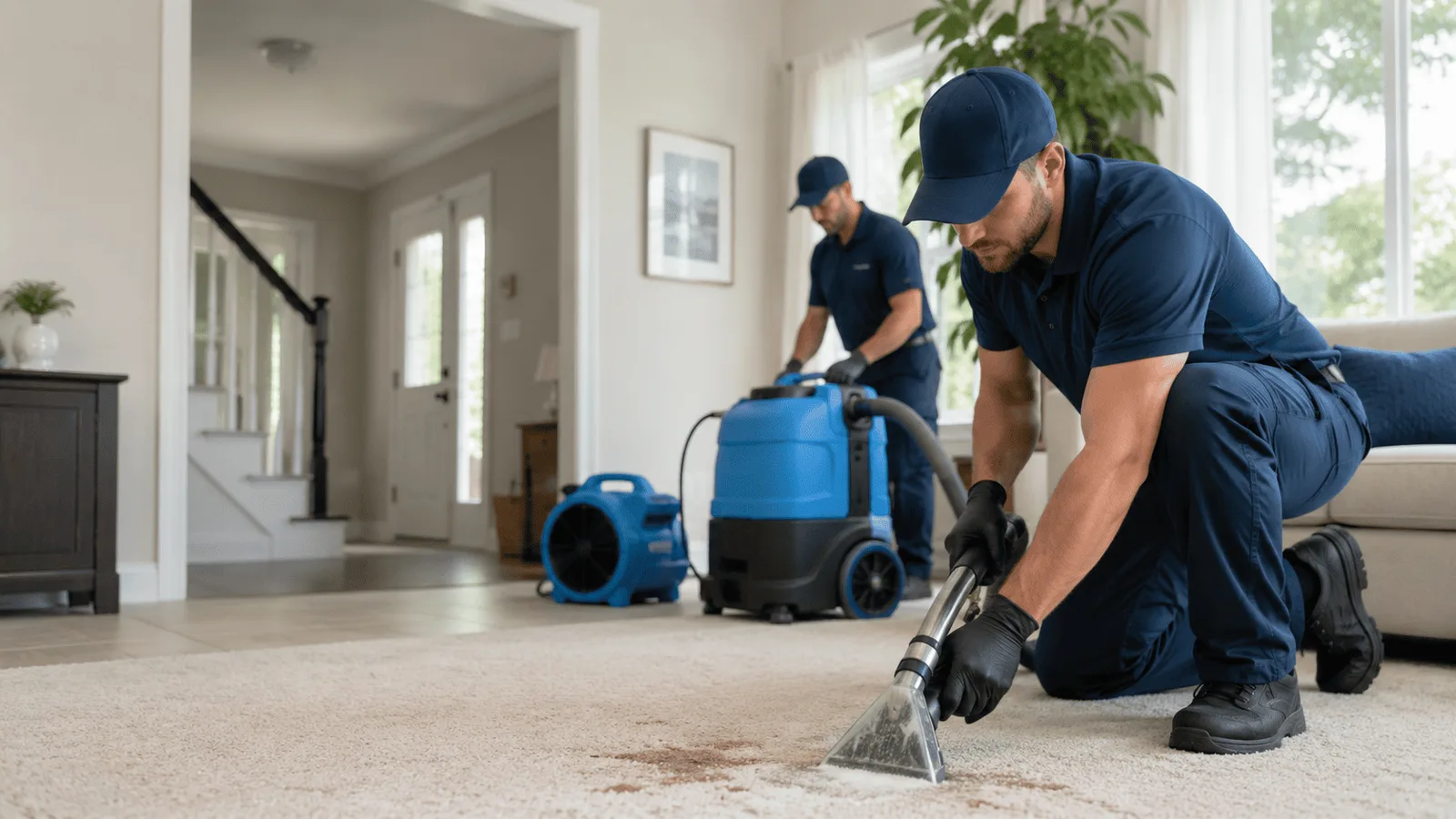 Pet Stain Carpet Cleaning in Henlawson, WV near me